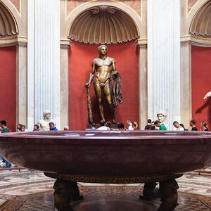 Veranstaltung: Musei Vaticani e Cappella Sistina: Biglietto Fast Track, Vatican Museums in Rome