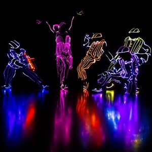 Veranstaltung: The Strat Theater Las Vegas: ILuminate Show, Las Vegas in las vegas