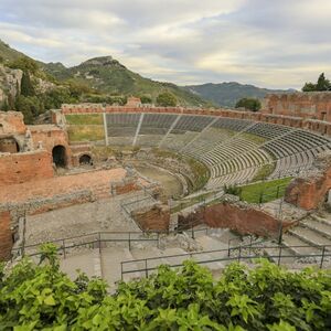 Veranstaltung: Teatro Antico di Taormina: Biglietto d'ingresso + Audioguida, Ancient Theater of Taormina in Taormina