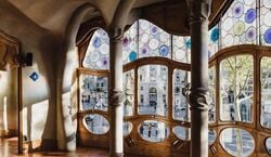 Veranstaltung: Tour Gaudí: Visita Guiada Sagrada Familia, Park Güell y Casa Batlló, Park Güell in Barcelona