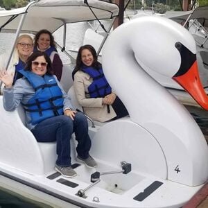 Veranstaltung: Los Angeles Echo Park: Swan Boats Rental, Los Angeles in los angeles