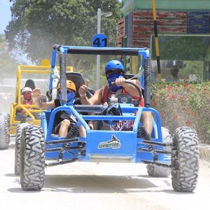 Veranstaltung: Bavaro Park: Buggy VIP Half Day Tour, Bavaro Adventure Park in Punta Cana