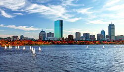 Veranstaltung: Boston Harbor: Fall Foliage Luncheon Cruise, in Boston