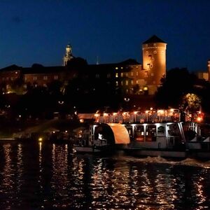 Veranstaltung: Krakow: Vistula River Cruise with Audio Guide, Krakow in kraków