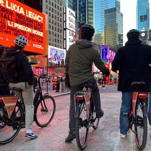 Veranstaltung: New York: Guided Bike Tour, New York in new york city