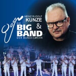 Veranstaltung: Heinz Rudolf Kunze und die Big Band der Bundeswehr, Freilichtbühne Zwickau in Zwickau