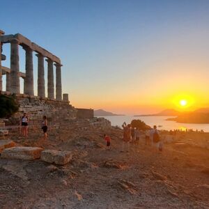 Veranstaltung: Sights of Athens Combo: Hop-on Hop-off Bus + Cape Sounion Sunset Tour, Day Trips from Athens in Athens