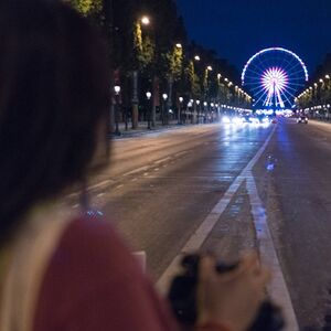 Veranstaltung: Paris : Tour à vélo en soirée + 1 heure de croisière en bateau, Paris Bike Tour in Paris