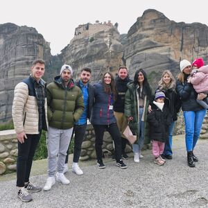 Veranstaltung: Meteora: Full-Day Tour from Athens with Lunch + Audio Guide, Day Trips from Athens in Athens