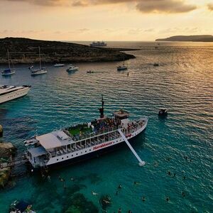 Veranstaltung: Blue Lagoon Sunset Cruise, Hornblower Cruises Malta in San Pawl il-Baħar