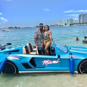 Veranstaltung: Miami: Jet Car Rental, Miami Water Activities in Miami