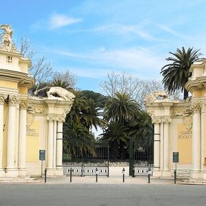 Veranstaltung: Bioparco + Tour di Roma in autobus di 1 giorno, Bioparco in Roma