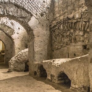 Veranstaltung: Complesso di San Lorenzo Maggiore: Ingresso Riservato a La Neapolis Sotterrata, San Lorenzo Maggiore in Naples