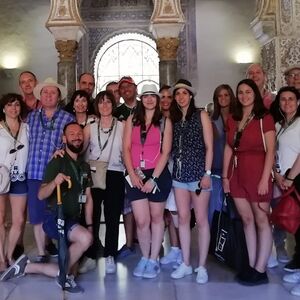 Veranstaltung: Reales Alcázares de Sevilla: Entrada + Tour guiado, Alcázar de Sevilla in Sevilla