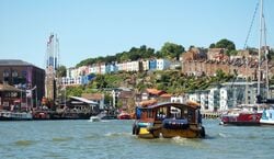 Event: From London: Bristol Rail Tickets with Bristol Ferry Tour, in Bristol