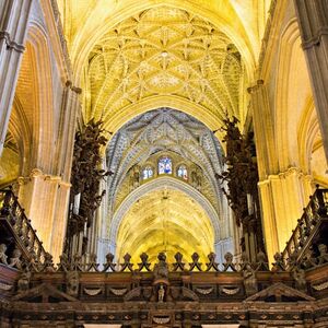 Veranstaltung: Catedral y Reales Alcázares de Sevilla: Entrada + Visita guiada de 3,5 horas, Alcázar de Sevilla in Sevilla