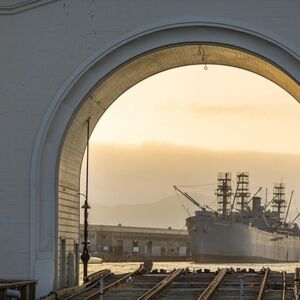 Veranstaltung: San Francisco: City Tour by Bus + Bay Cruise, San Francisco Bus Tours in San Francisco