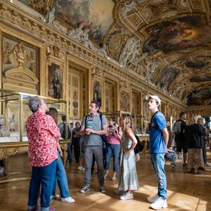 Veranstaltung: Musée du Louvre : Billet d'entrée prioritaire + Visite guidée de 1h30, Musée du Louvre in Paris