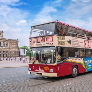 Veranstaltung: Hop-on Hop-off-Bus Dresden, Dresden City Tours in Dresden