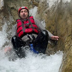 Veranstaltung: Canyoning pazzo, Tuscany Water Activities in Bagni di Lucca