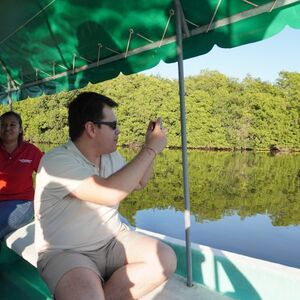 Veranstaltung: Lago Mandinga: Tour en lancha + Transporte desde Veracruz, Mandinga Lake in Veracruz