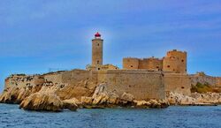 Veranstaltung: Château d’If : Billet avec accès rapide, Château d’If in Marseille