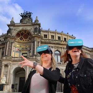 Veranstaltung: TimeRide Dresden: Virtual Reality Tour, Timeride Dresden in Dresden