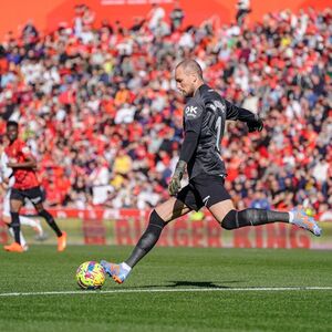 Veranstaltung: Estadio Mallorca Son Moix: Partido de fútbol del RCD Mallorca, Estadi Mallorca Son Moix in Palma De Mallorca