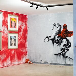 Veranstaltung: Museu Banksy Lisboa: Bilhete de entrada, Banksy Museum Lisbon in Lisbon