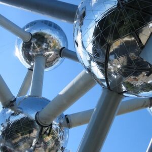 Veranstaltung: Atomium & Design Museum: Admission Ticket, Atomium in brussels