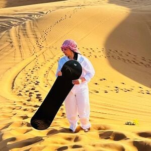 Veranstaltung: Dubai: Sunset Desert Safari Tour + BBQ Dinner + Camel Ride + Roundtrip Transfer, Dubai Desert Safari in Dubai