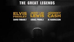 Veranstaltung: Les Grandes Légendes / The Great Legends, Cabaret Du Casino De Montreal in Montreal