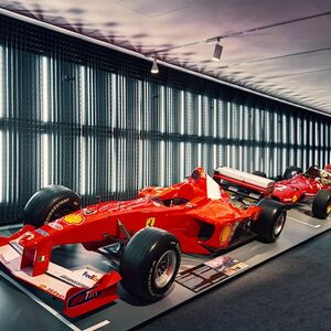 Veranstaltung: Maranello: Biglietto d'ingresso al Museo Ferrari + Simulatore di F1, Museo Ferrari in Maranello