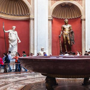 Veranstaltung: Musei Vaticani: Biglietto con accesso rapido, Vatican Museums in Rome