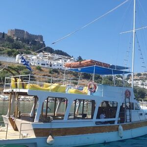 Veranstaltung: Rhodes: Cruise with Swimming Stops & Lunch, Rhodes Cruises in Rhodes