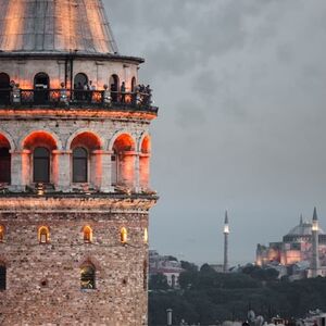 Veranstaltung: Galata Tower E-Ticket & Guided Hagia Sophia Tour, Hagia Sophia in Istanbul