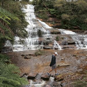 Veranstaltung: Blue Mountains: Scenic World Entry Ticket + Harbour Cruise from Sydney, Blue Mountains National Park in Katoomba