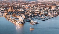 Veranstaltung: Oslo: Silent Fjord Cruise, Oslo Konserthus in oslo