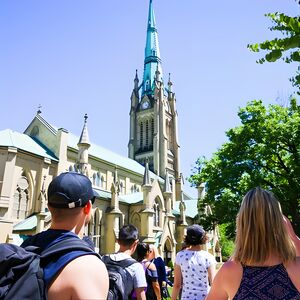 Veranstaltung: Old Town Toronto History Tour, 50 Queen St W in Toronto