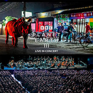 Veranstaltung: BBC Planet Earth III Live in Concert - London, OVO Arena Wembley in London