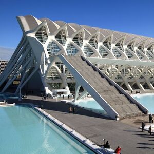 Veranstaltung: Museo de las Ciencias de Valencia: Entrada sin colas, Science Museum Valencia in València