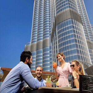 Veranstaltung: Burj Khalifa: The Burj Club Breakfast Experience, Food and Drinks Dubai in Dubai