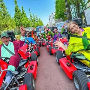 Veranstaltung: Tokyo: Guided Go-kart Tour, Tokyo Street Kart Tours in Tokyo