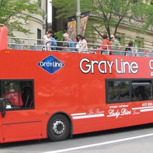 Veranstaltung: Ottawa City Tour: Hop-on Hop-off Bus, Gray Line Ottawa Meeting Point in Ottawa