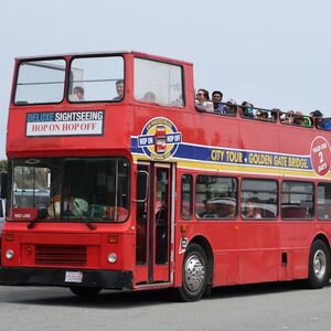 Veranstaltung: San Francisco: Hop-on Hop-off Downtown City Tour, San Francisco Bus Tours in San Francisco