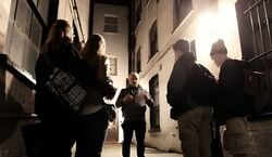 Event: Serial Killers: The Blood and Tears Walk, Barbican Tube Station in London