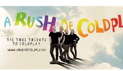 Event: A Rush Of Coldplay, RIGA in hvidovre