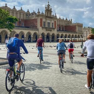 Veranstaltung: Krakow: Small Group Bike Tour, Krakow in kraków