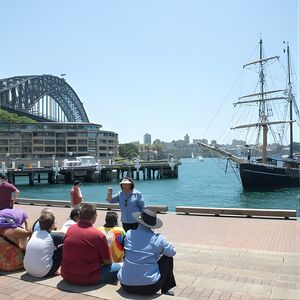 Veranstaltung: illi-Langi The Rocks Aboriginal Dreaming Tour, Cadmans Cottage in The Rocks