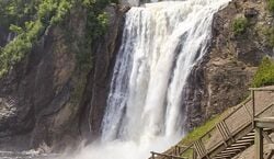 Event: Quebec City & Montmorency Falls: Guided Day Tour from Montreal, Montreal City Tours in Montreal